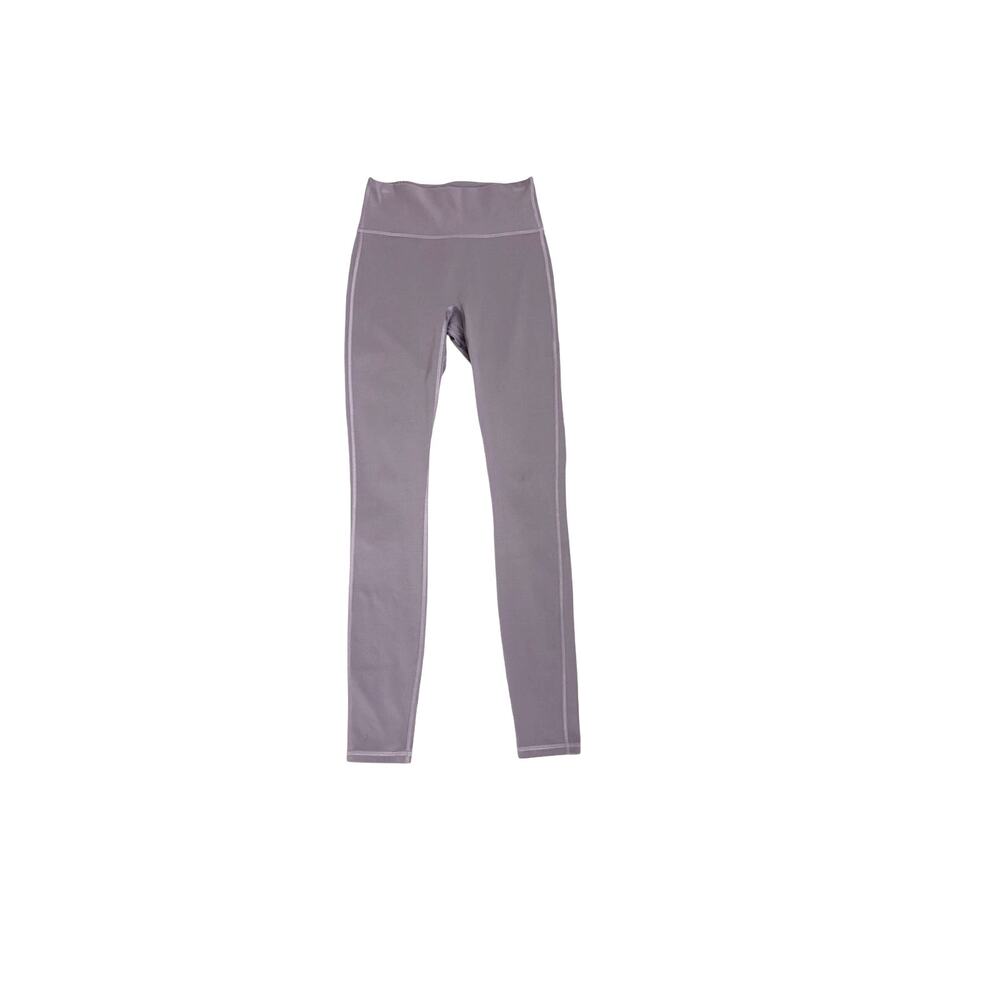 Fabletics Motion 365 Trinity High Waist Athletic Active Purple Leggings Size XS